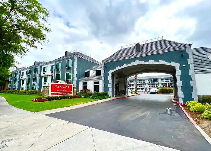Ramada By Wyndham Anaheim Convention Center